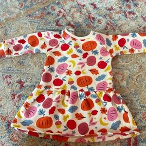 Baby Boden fleece dress.